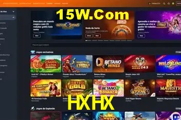 Slots com jackpots e giros grátis na HXHX