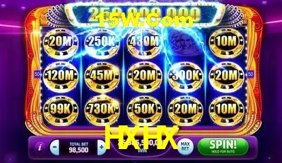Jackpots e promoções na HXHX