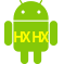 Aplicativo HXHX para Android